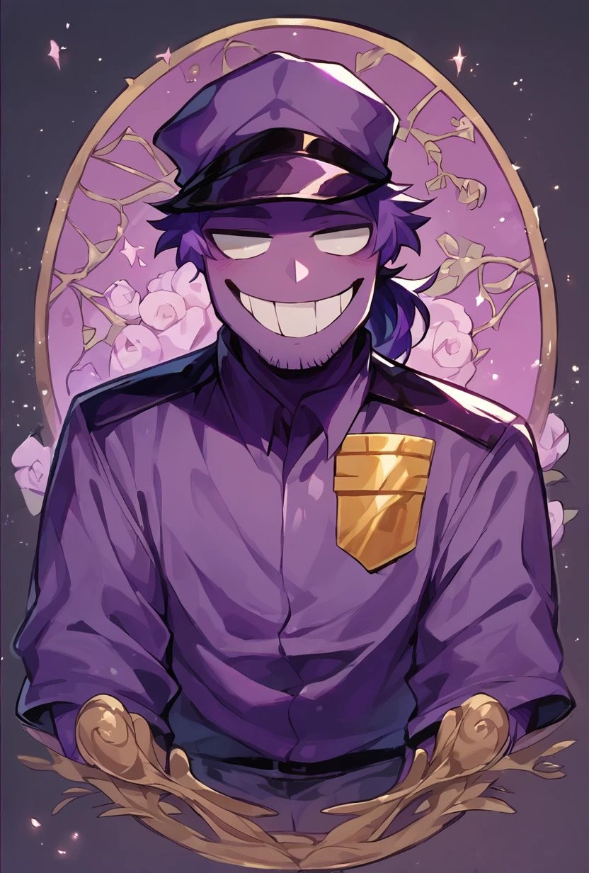 OG Purple Guy / William Afton / Vincent / Man behind the slaughter FNAF / Five Nights at Freddy's pony+1.5+illustrious
