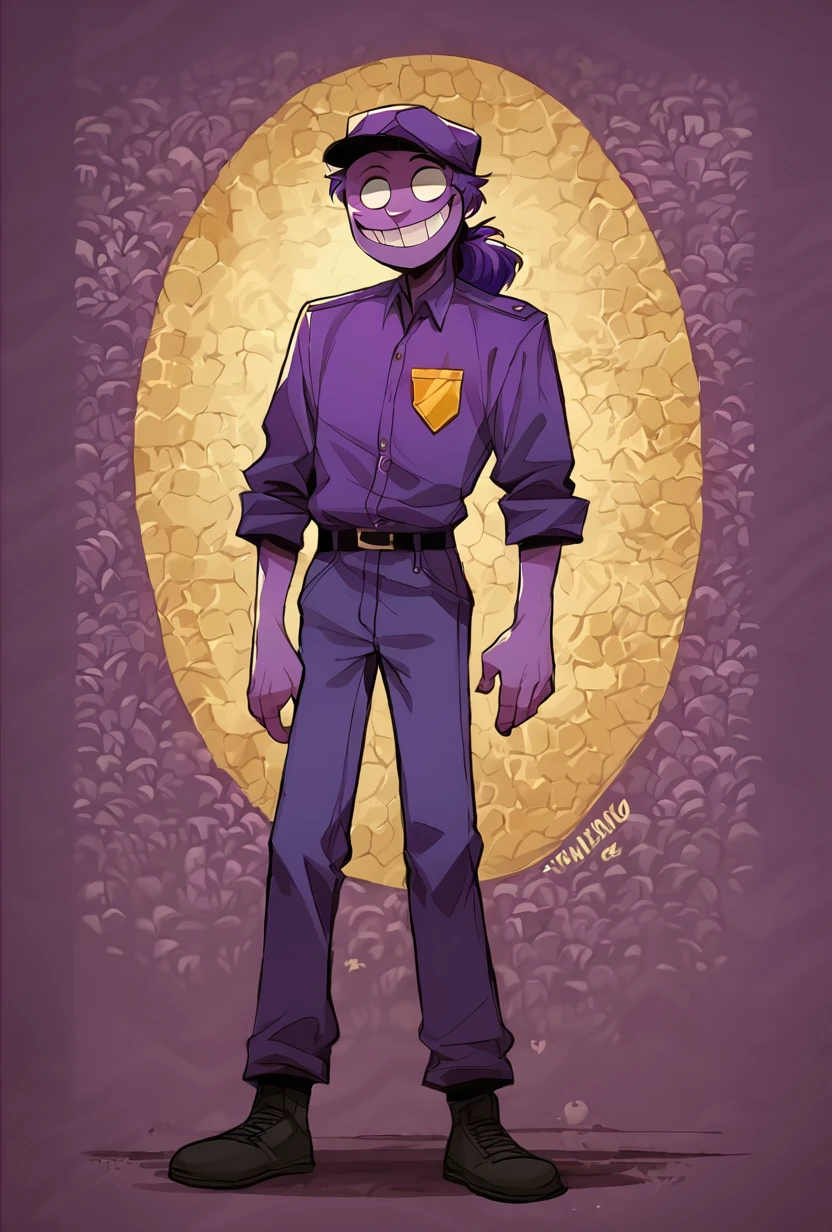 OG Purple Guy / William Afton / Vincent / Man behind the slaughter FNAF / Five Nights at Freddy's pony+1.5+illustrious