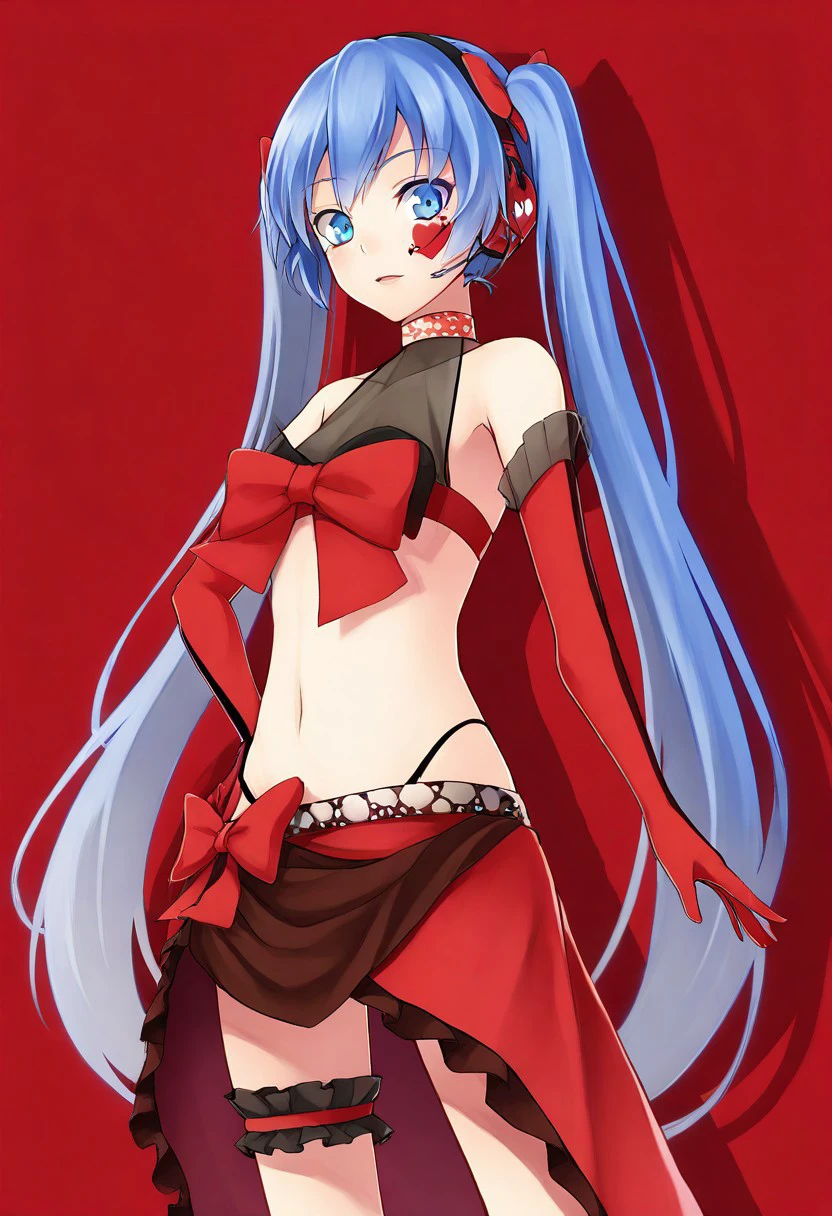 Hatsune Miku Ambivalence (module) (Brain revolution girl) Illustrious V1