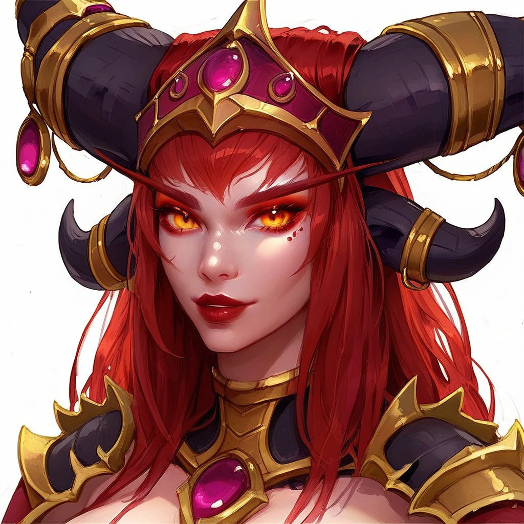 score_9, score_8_up, score_7_up, zPDXL2, 
alexstrasza, 1girl, 
Solo, solo focus, looking at viewer,