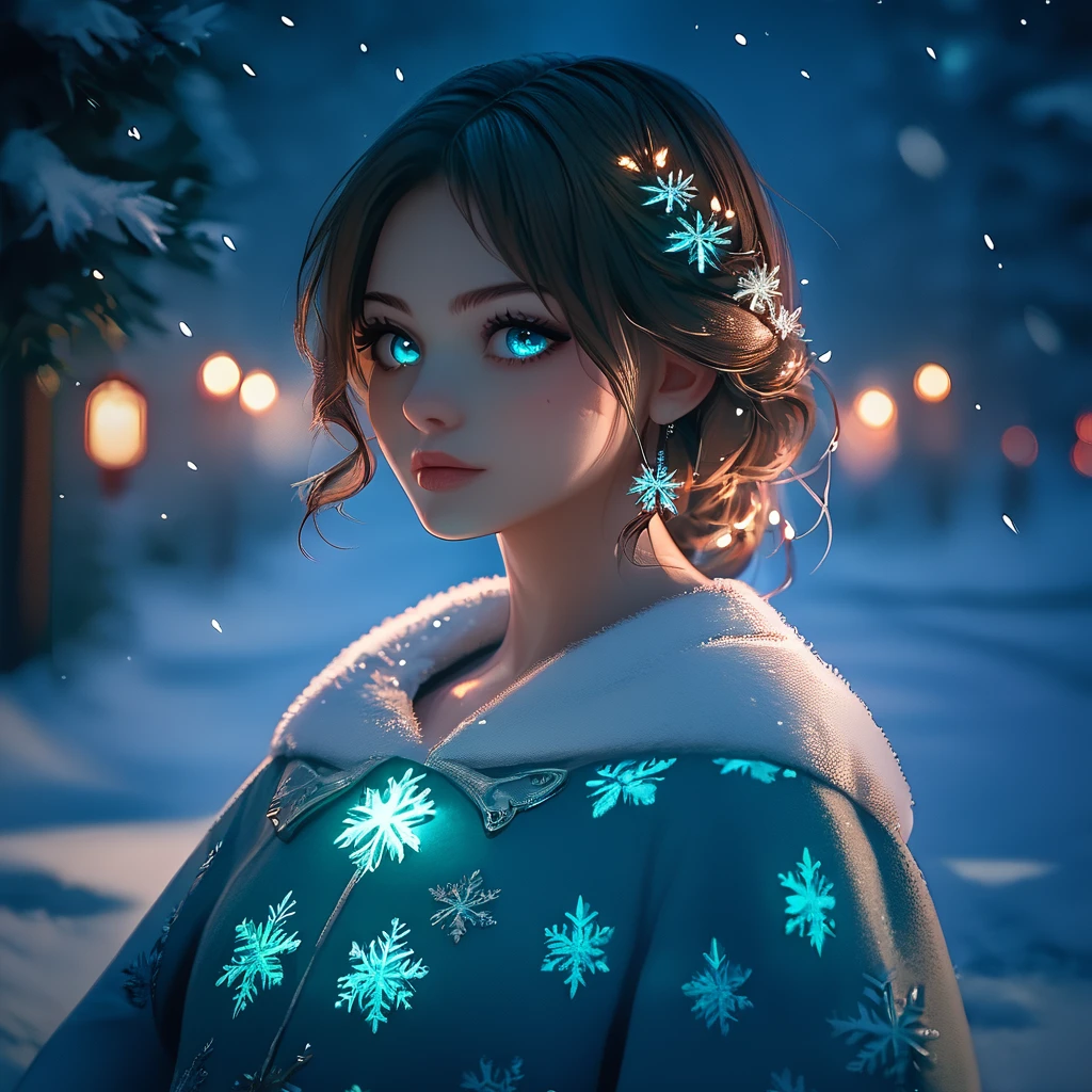 score_9,score_8_up,score_7_up,
,xmas_clothing_2k24,
xmas_dress,
1girl,blue eyes,brown hair,solo,portrait,outside,winter,snow,glow,night,
 ,<lora:Xmas_clothing_2k24_pony_9:0.8>,