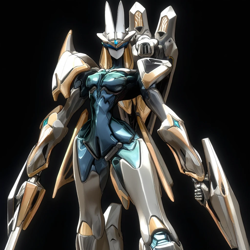 Platina Mecha Girl - Horizon Walker V1