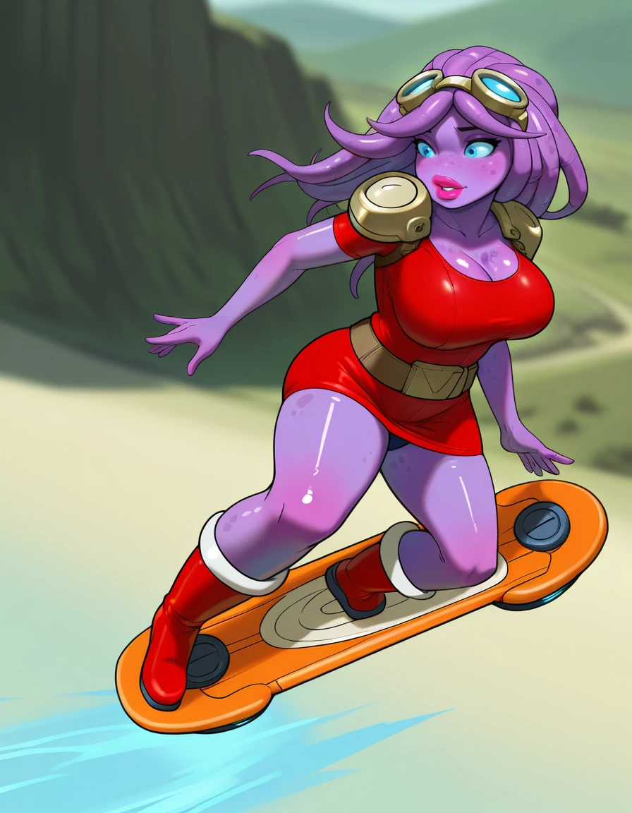 Coco Nebulon (Awesomenauts) - Character (Illustrious / PonyXL / 1.5) vFF