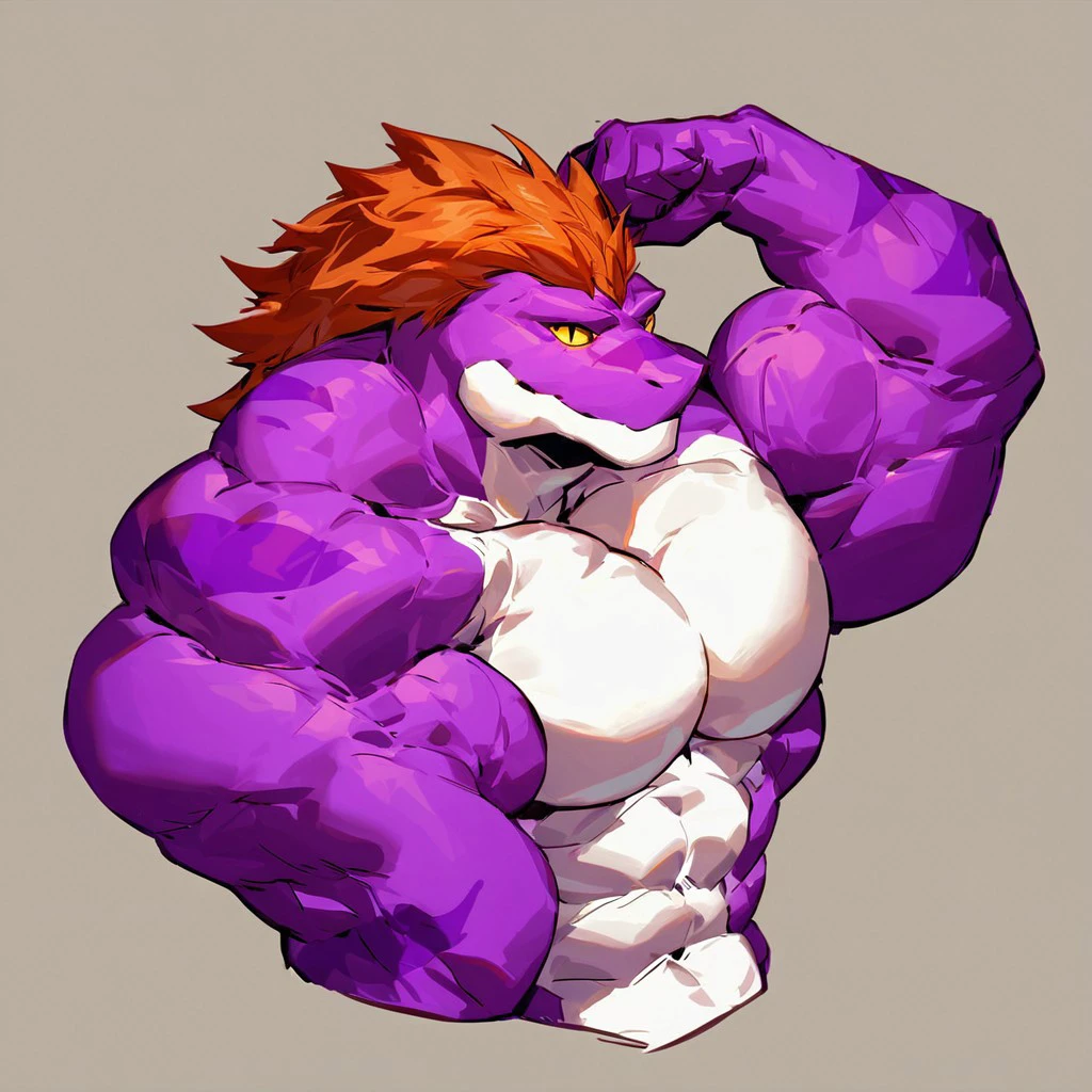 Alex T. Raptor [Original Character] V1