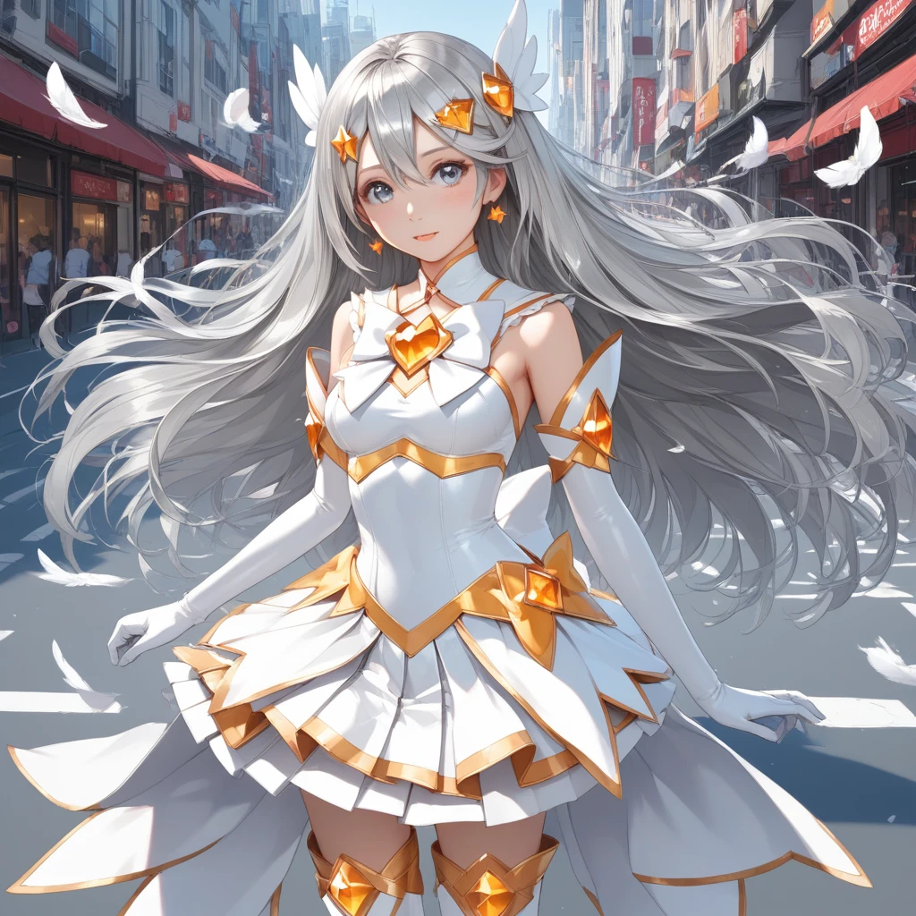 Silver Magical Girl v2 V2