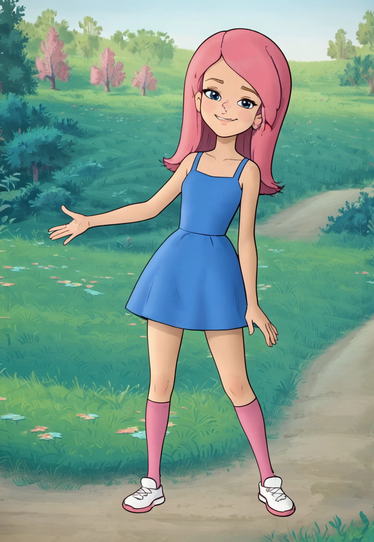 Olya, Prostokvashino, old version Olya_old