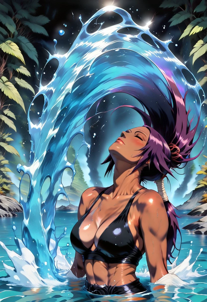 Flicking Wet Hair V1