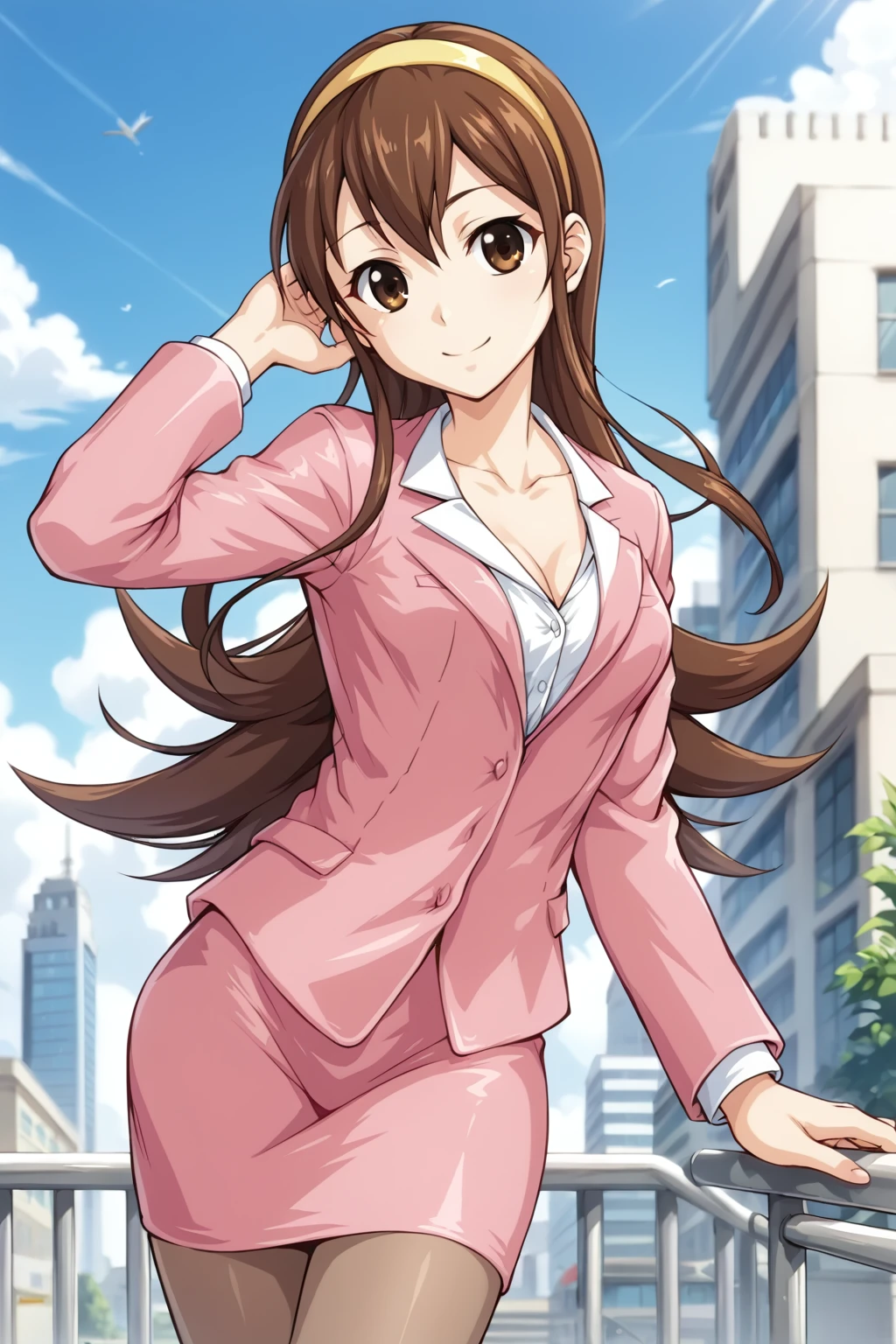 Kiyozumi Shizuku (Osu!  Salaryman Bancho) shizuku_pony