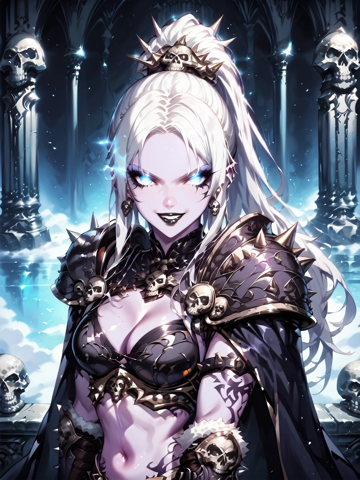 Arthasia The Lich Queen Rule 63 Lich King Warcraft Character - RealmRabbit v1.0