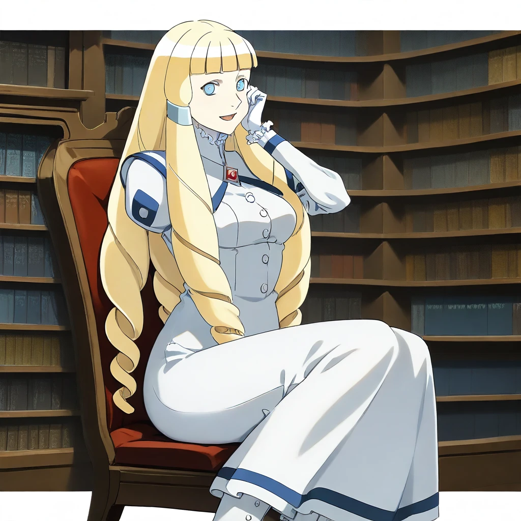 Dianna Soreil as Kihel Heim Illustrious