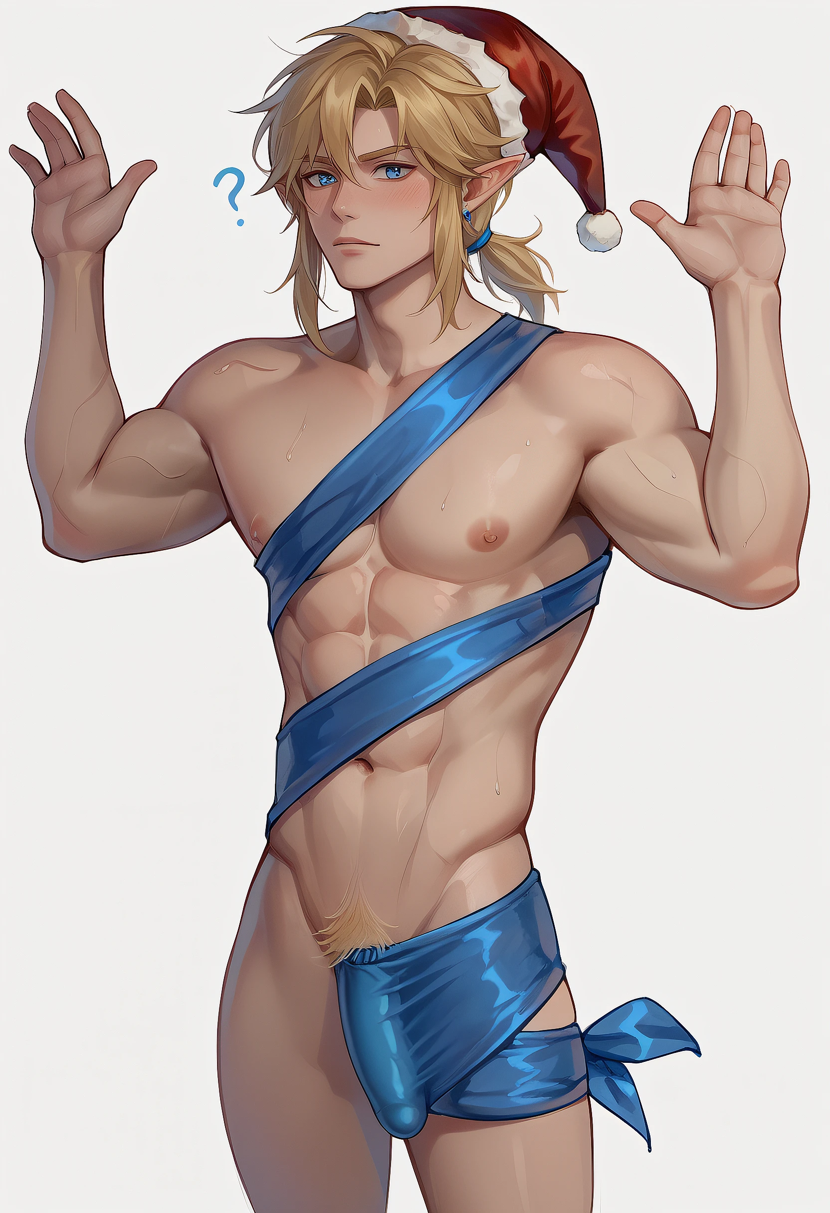 [Concept] Something something Jason Todd in this - ????? Ribbon Wrap Men - PDXL/ILXL Illustrious 1.0