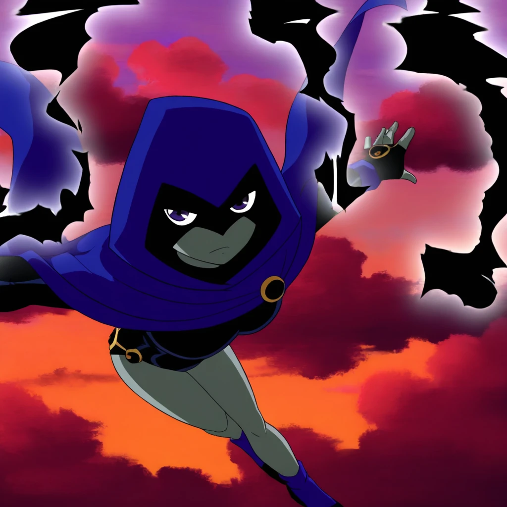 BootyAttack - Raven (Teen Titans) v1.0