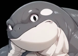 Don the whale (spongebob squarepants) V1