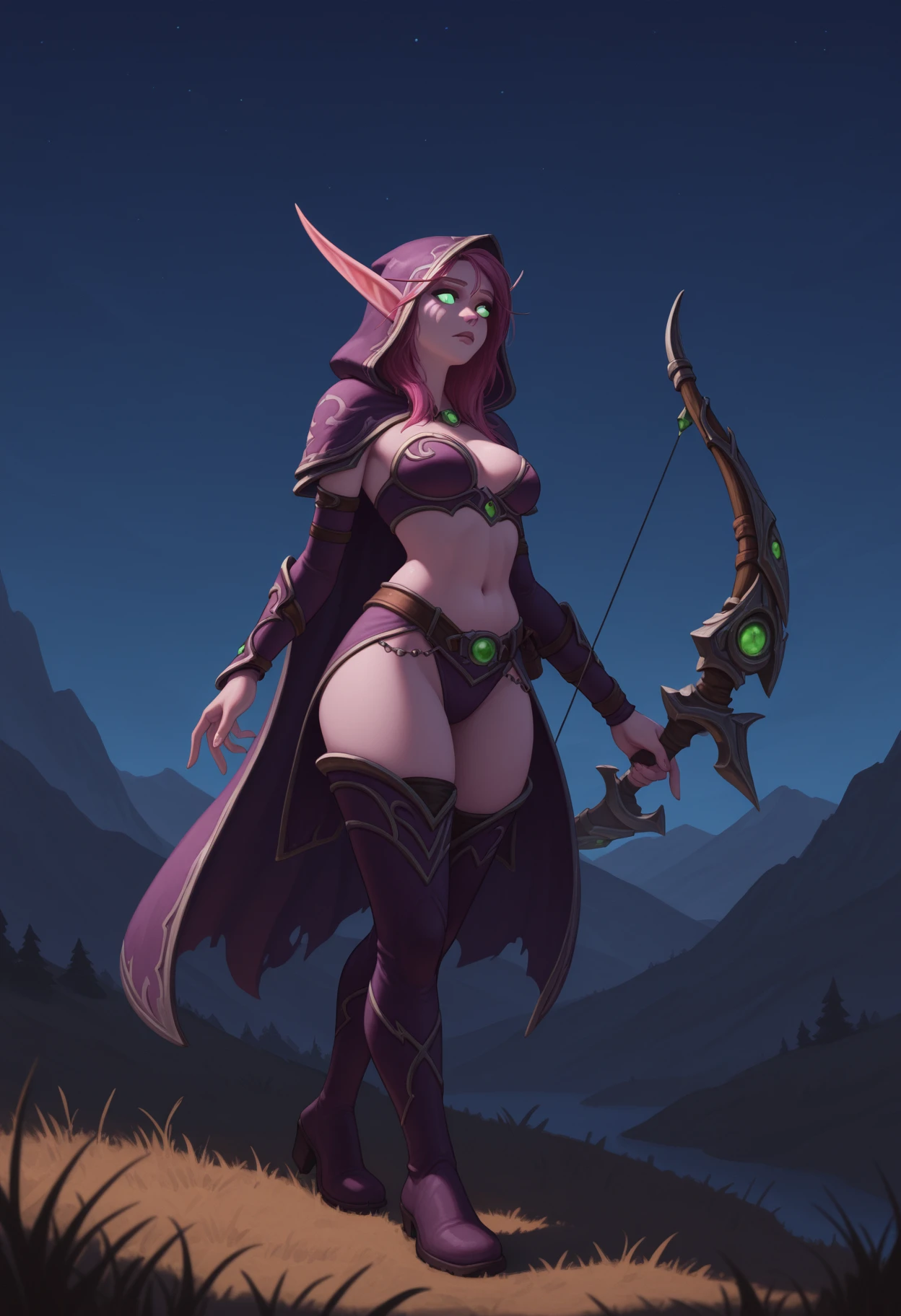 Nanodeath | Style LoRA Pony