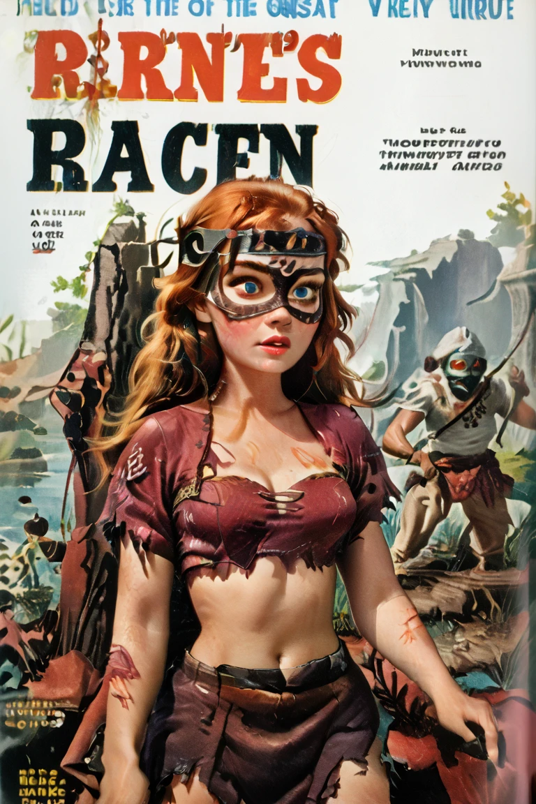 Men's Adventure Covers V1