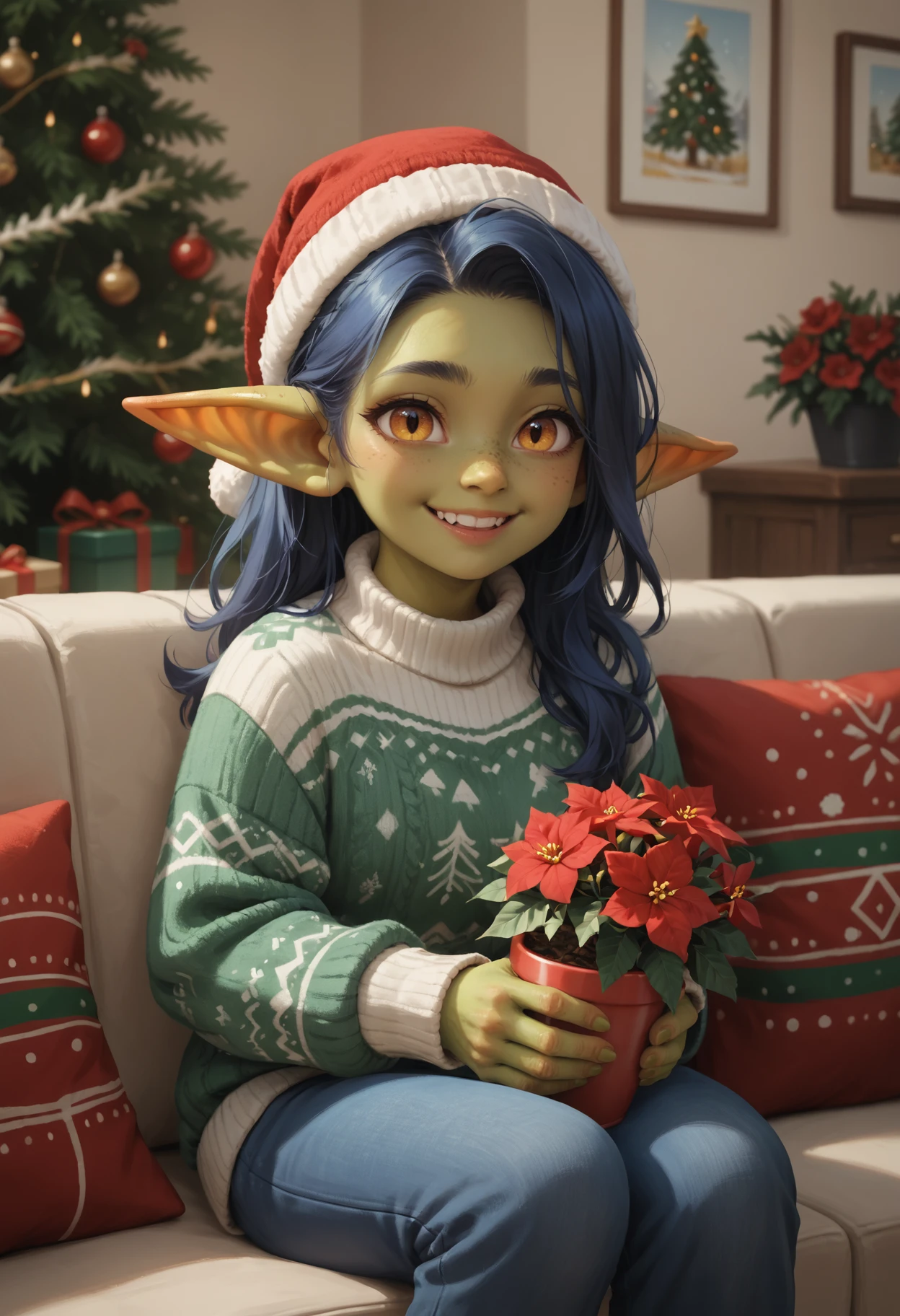 Poinsettia (Pony) V1