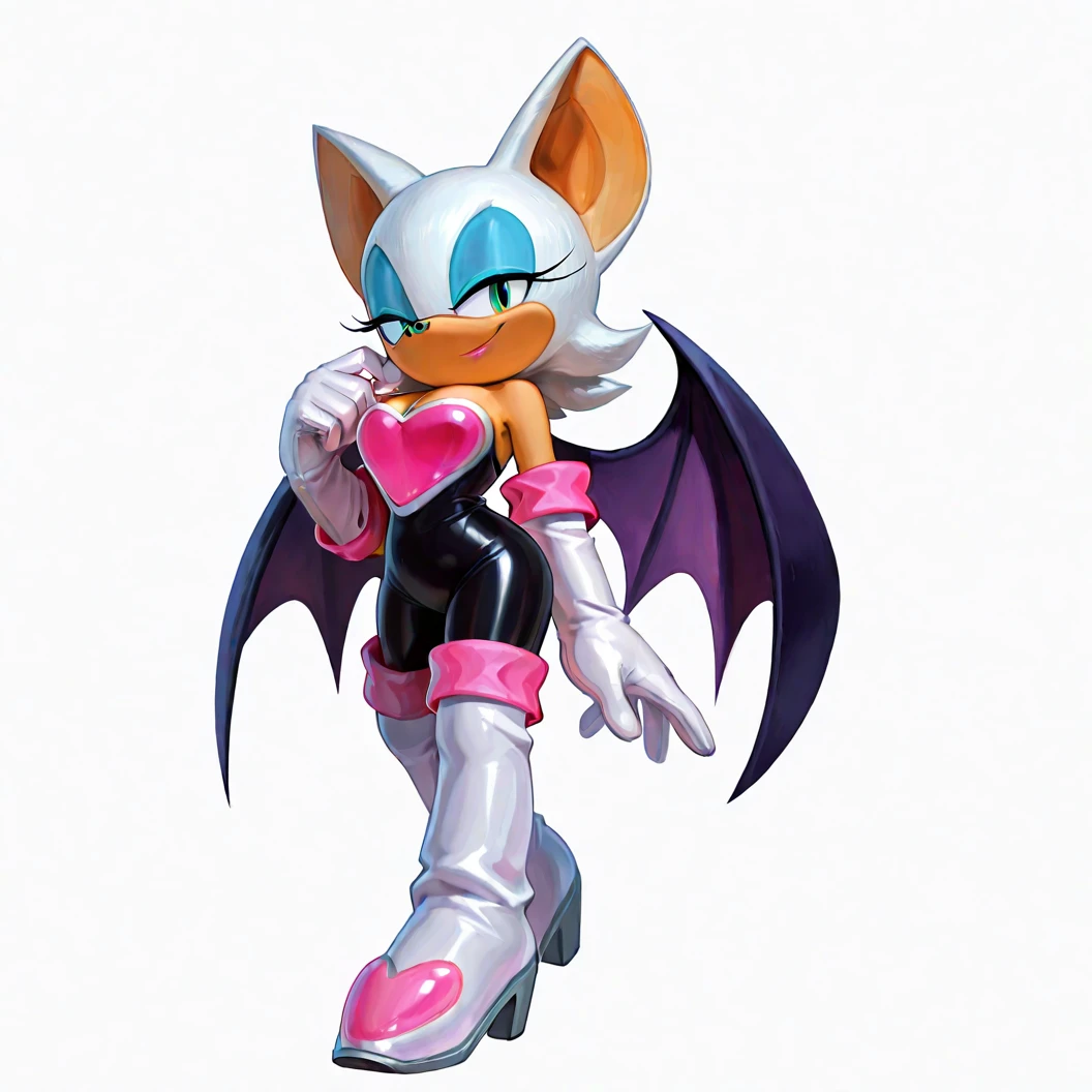 Rouge the Bat Illustrious