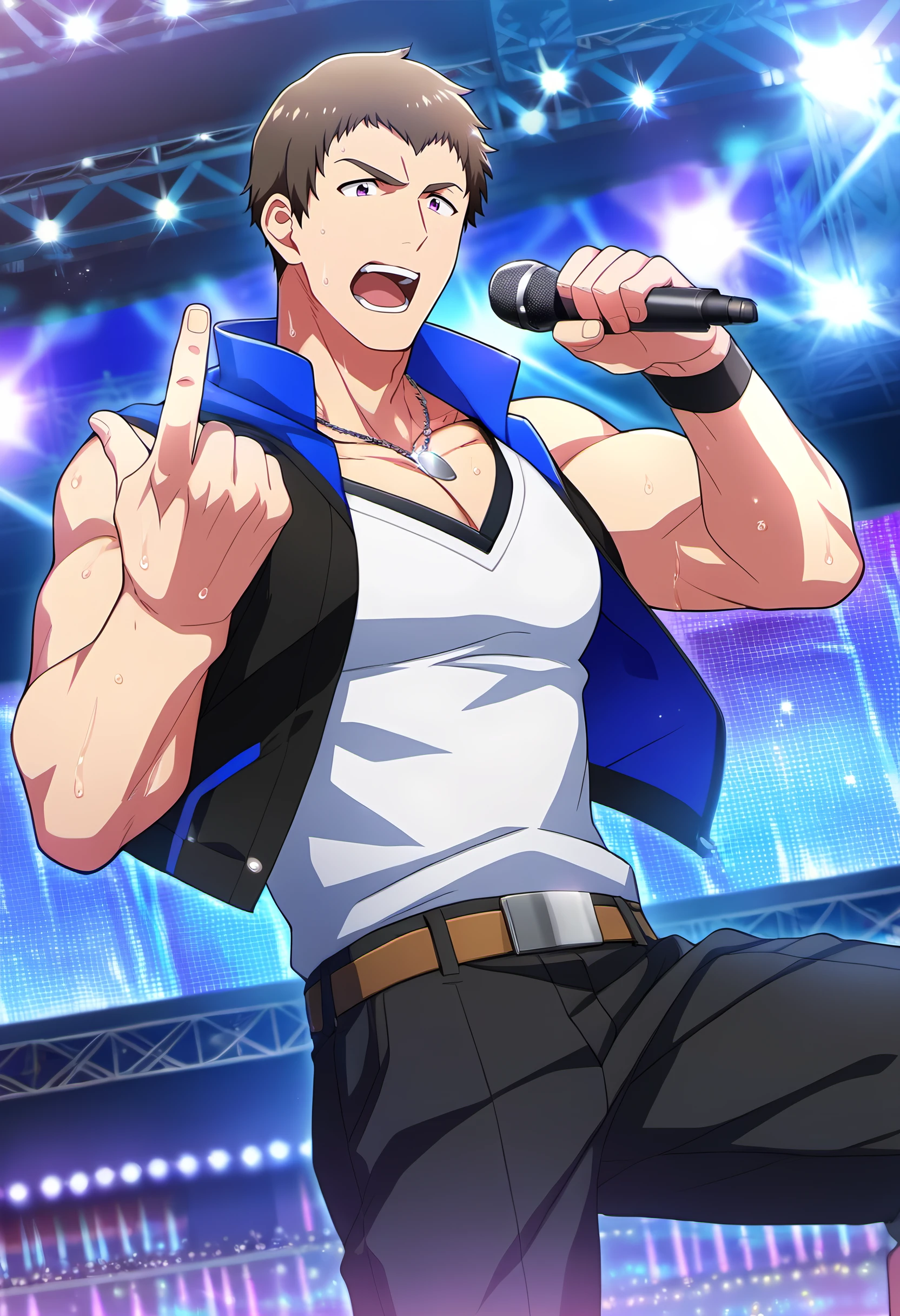 Seiji Shingen (THE iDOLM@STER SideM) | 信玄誠司 [Mマス] | Pony v1.0
