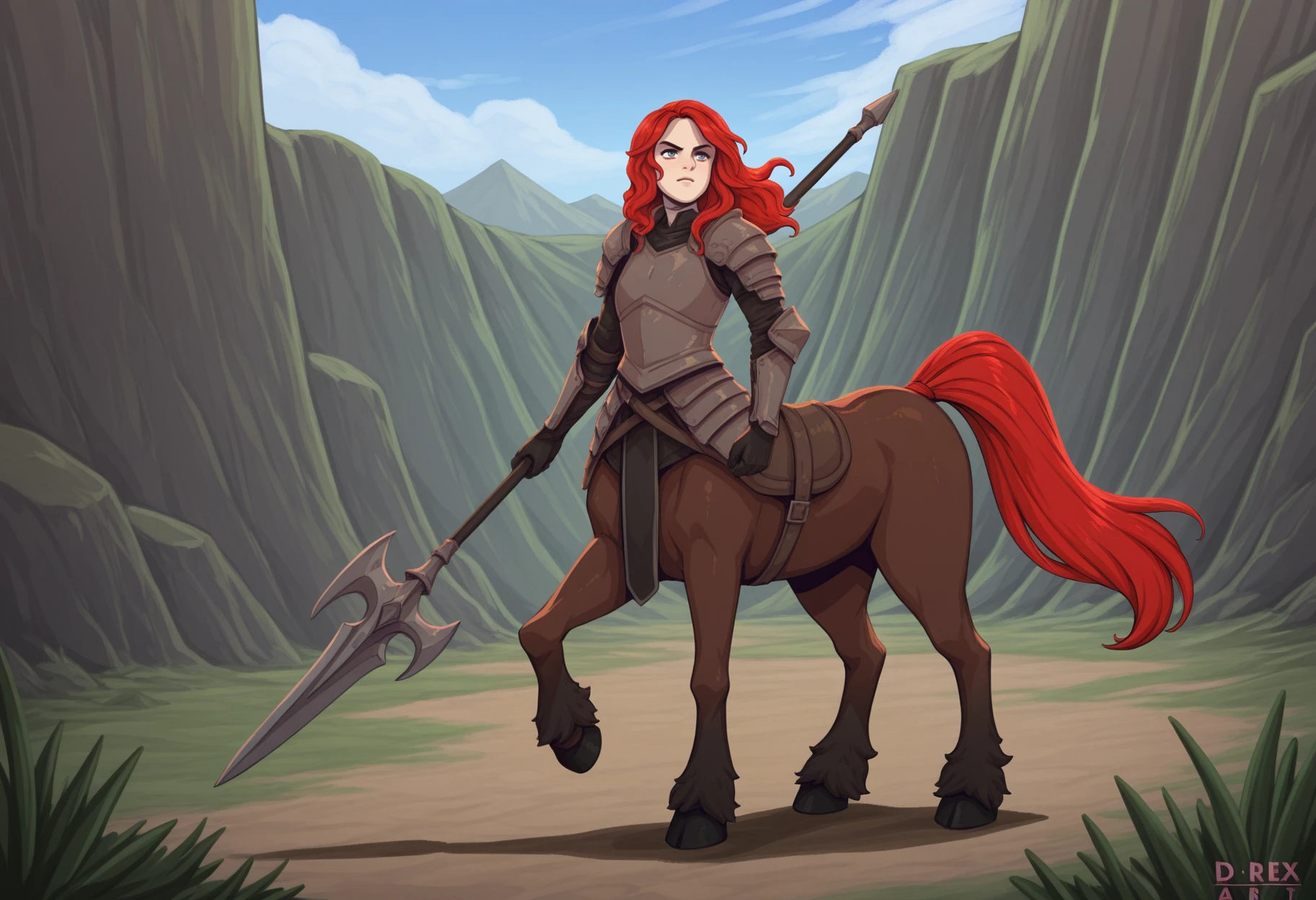 D-rex artist style Illustrious