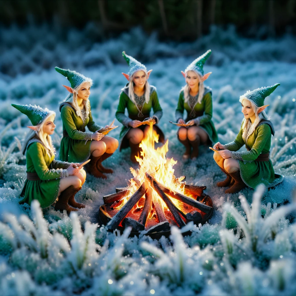 elves around a campfire, (HD, masterpiece, best quality, hyper detailed, ultra detailed, super realistic),amazing,, frostmyst, frosted, frost, sd_xl_offset_example-lora_1.0, add-detail-xl, emeraldmorph<lora:sdxl\frosted\mystifying_frosted-000008.safetensors:0.75:0.75> <lora:sdxl\offset\sd_xl_offset_example-lora_1.0.safetensors:0.43:0.43> <lora:sdxl\enhancment\add-detail-xl.safetensors:0.49:0.49> <lora:sdxl\EmeraldMorph.safetensors:0.32:0.32>