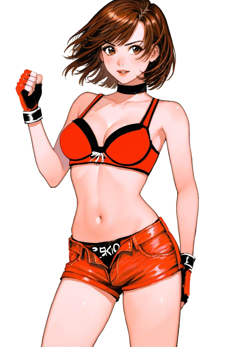 Commission [PonyXL] Rumble Roses - Reiko Hinomoto Pony