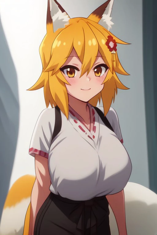 ,perfect anatomy,(masterpiece,best quality)),best res,(huge
breasts:1.3),good anatomy,cute,(sexy:1.3),ultra cute face,hot,female,smiling,extremely detailed face,4k,happy, upper body,,detailed eyes,beautiful,smiling,,cute,very cute,, ,blushing,upper body,leaning,closer,tall,arms,female,, , female,,, solo, looking at viewer, blush, perfect lighting,,skinny,,,blushing,smiling,,wide hips,,middle of a city,senko,long hair,fox ears,shirt,pants,
