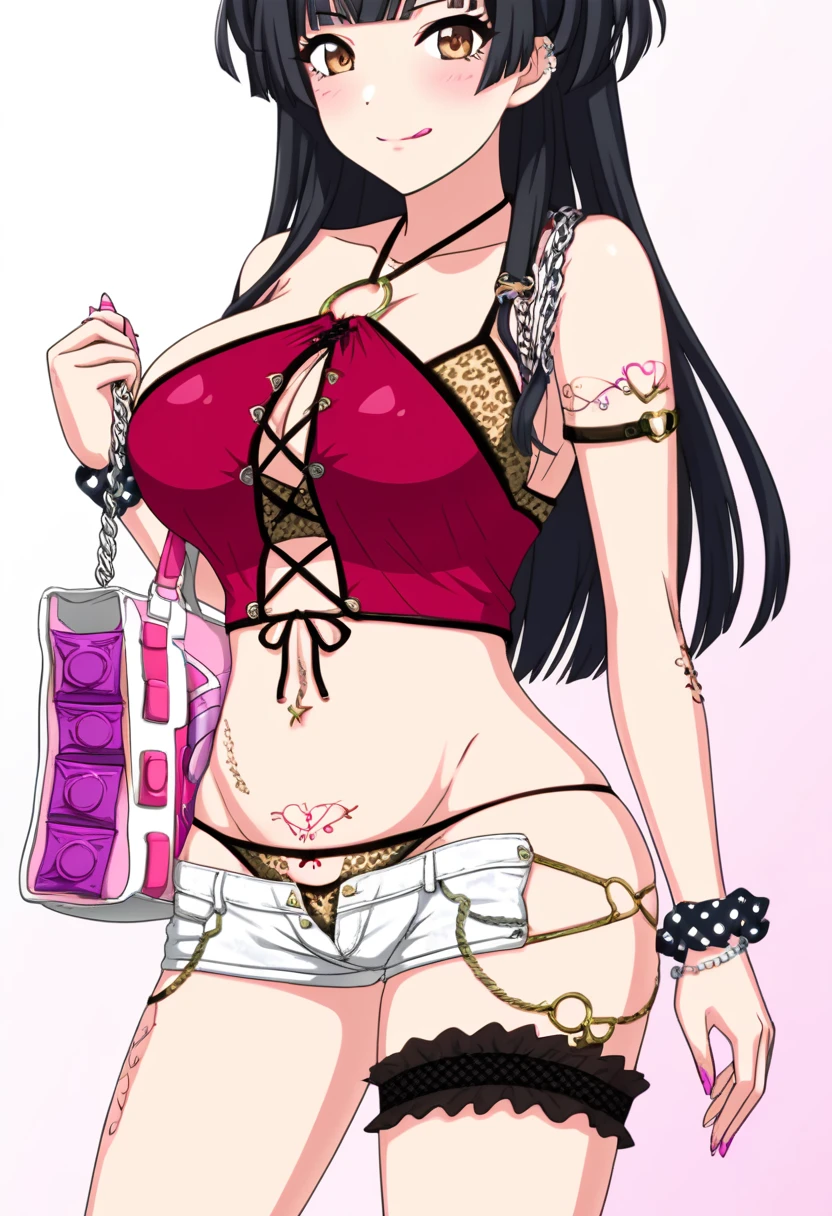 anjou_naruko corruption  ビッチ化 [pony, ] pony diffusion v6 v1.0