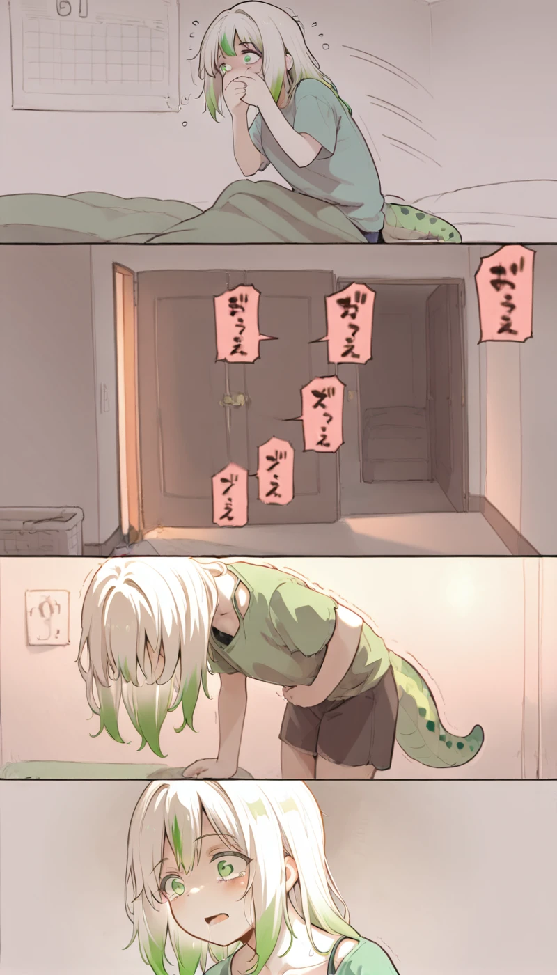 [SingleConcept] Morning Sickness | implied early pregnancy v0.1