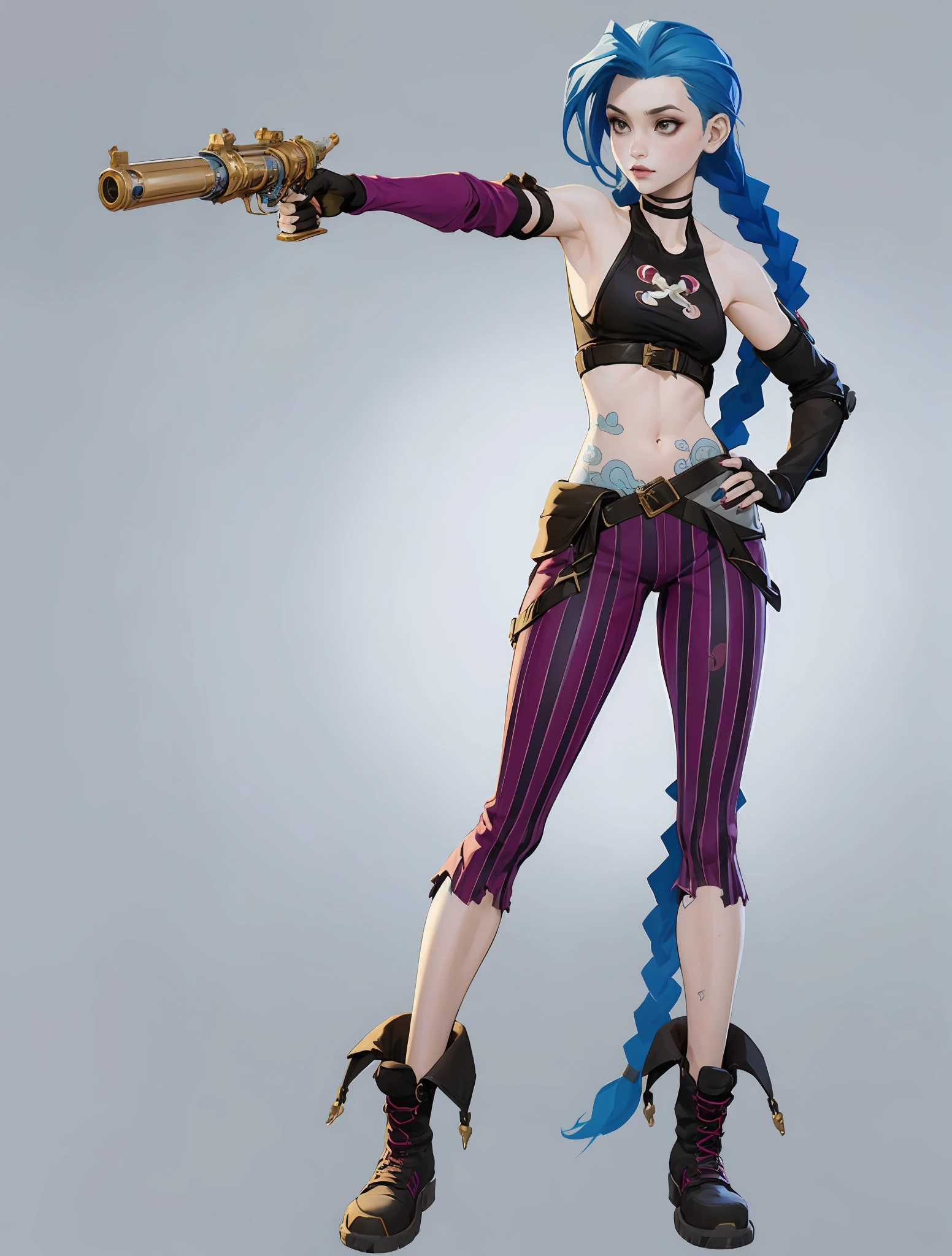 HEZI_双城之战jinx人设 v1.0