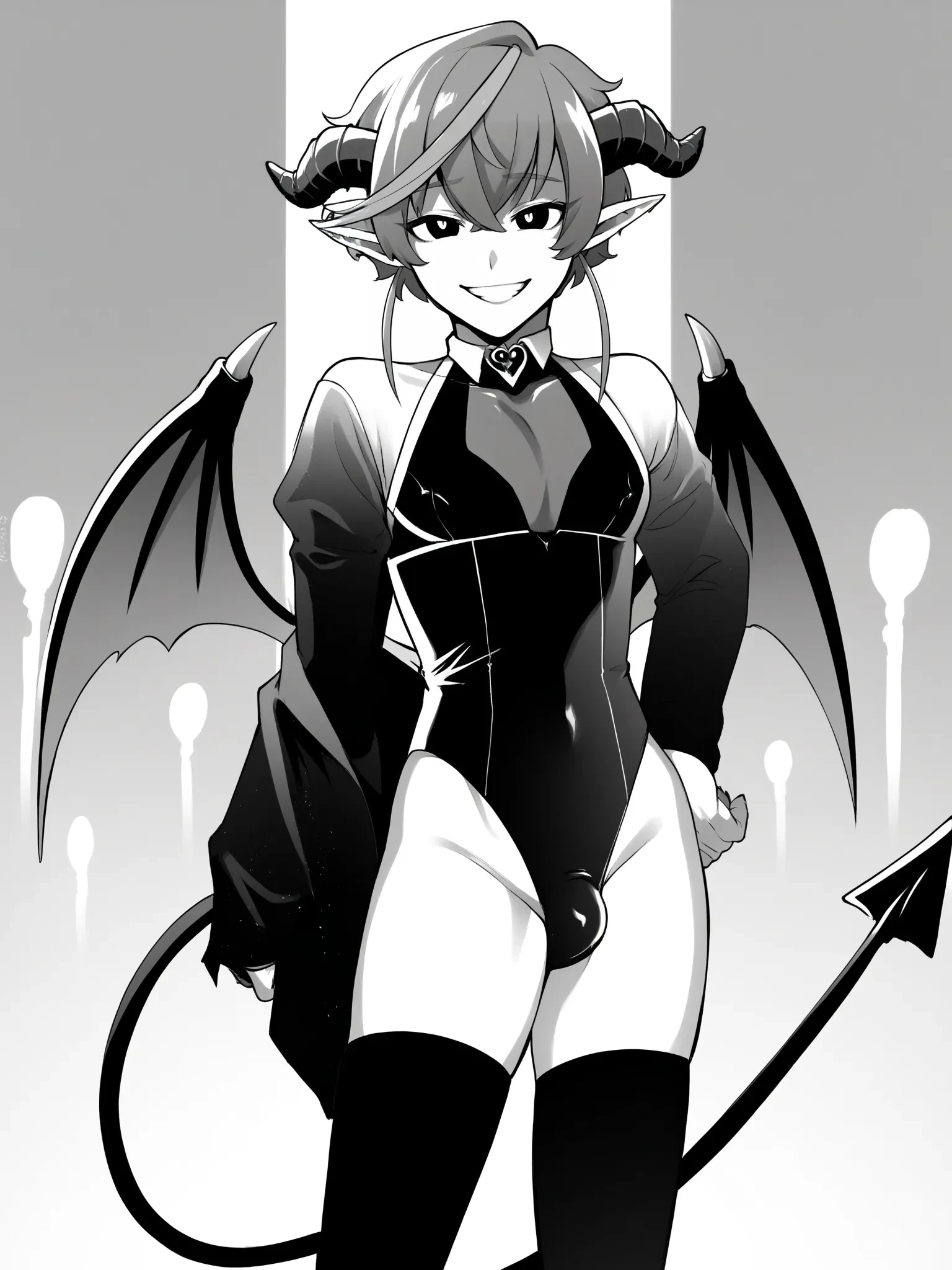 [Sugoku Zako] Isekai Teni ????? Mazoku Incubus Character and Style PonyXL v1.0