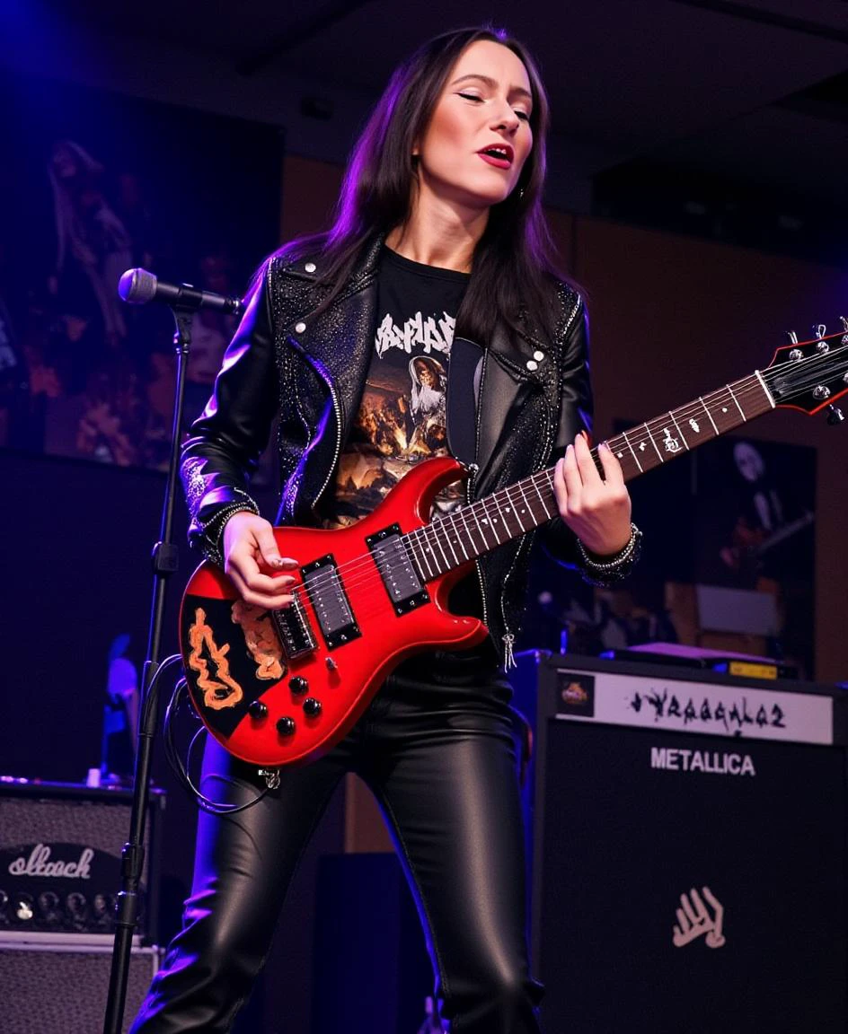 Diva Satanica | Rocío Vázquez | Blood Hunter | Nervosa | Musician v1.0