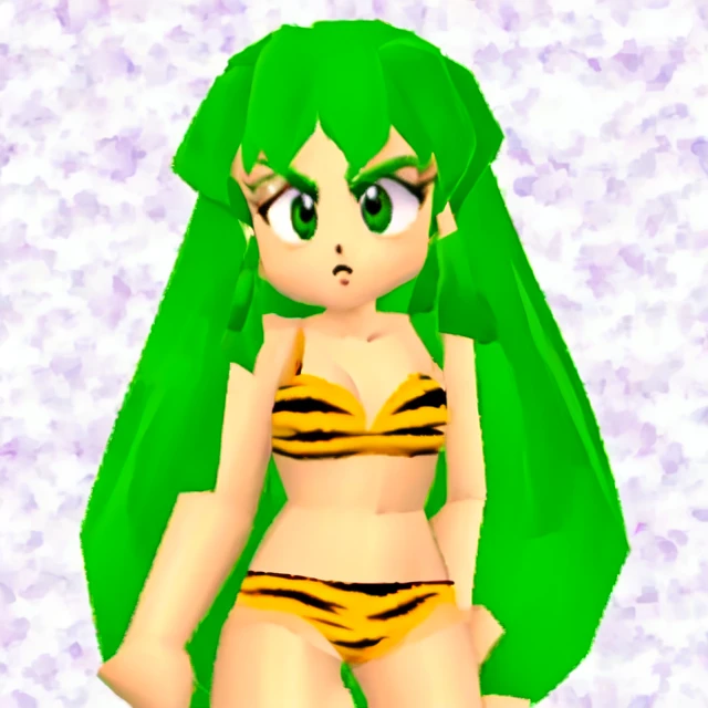 Goemon ?? 3D Lowpoly Style n??_goemon_lowpoly_V1