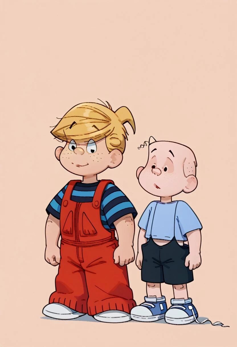 Dennis Mitchell and Joey MacDonald Characters Dennis Mitchell