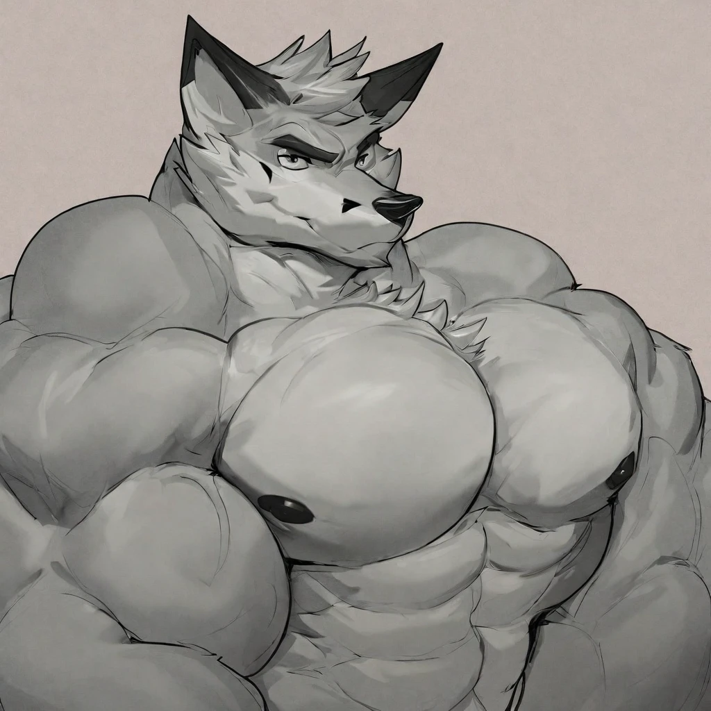 source_furry, score_9, score_8_up, score_7_up, 1boy, solo, portrait, fierart, fox, furry, anthro, muscles, muscular, bodybuilder,