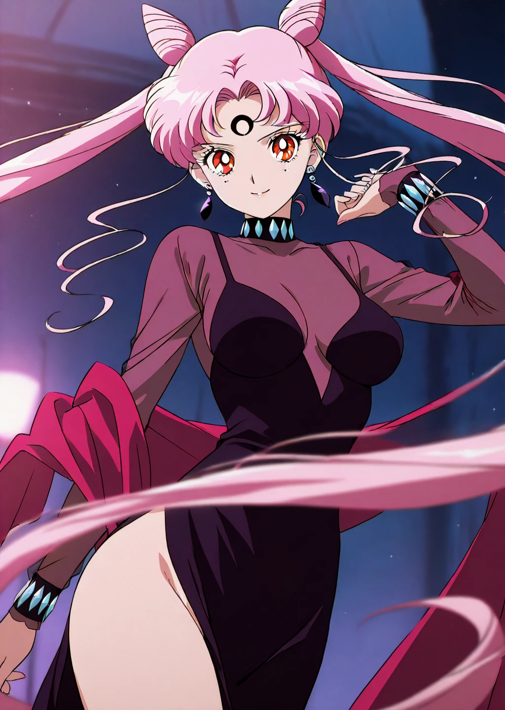 black lady(chibi usa) v1.0
