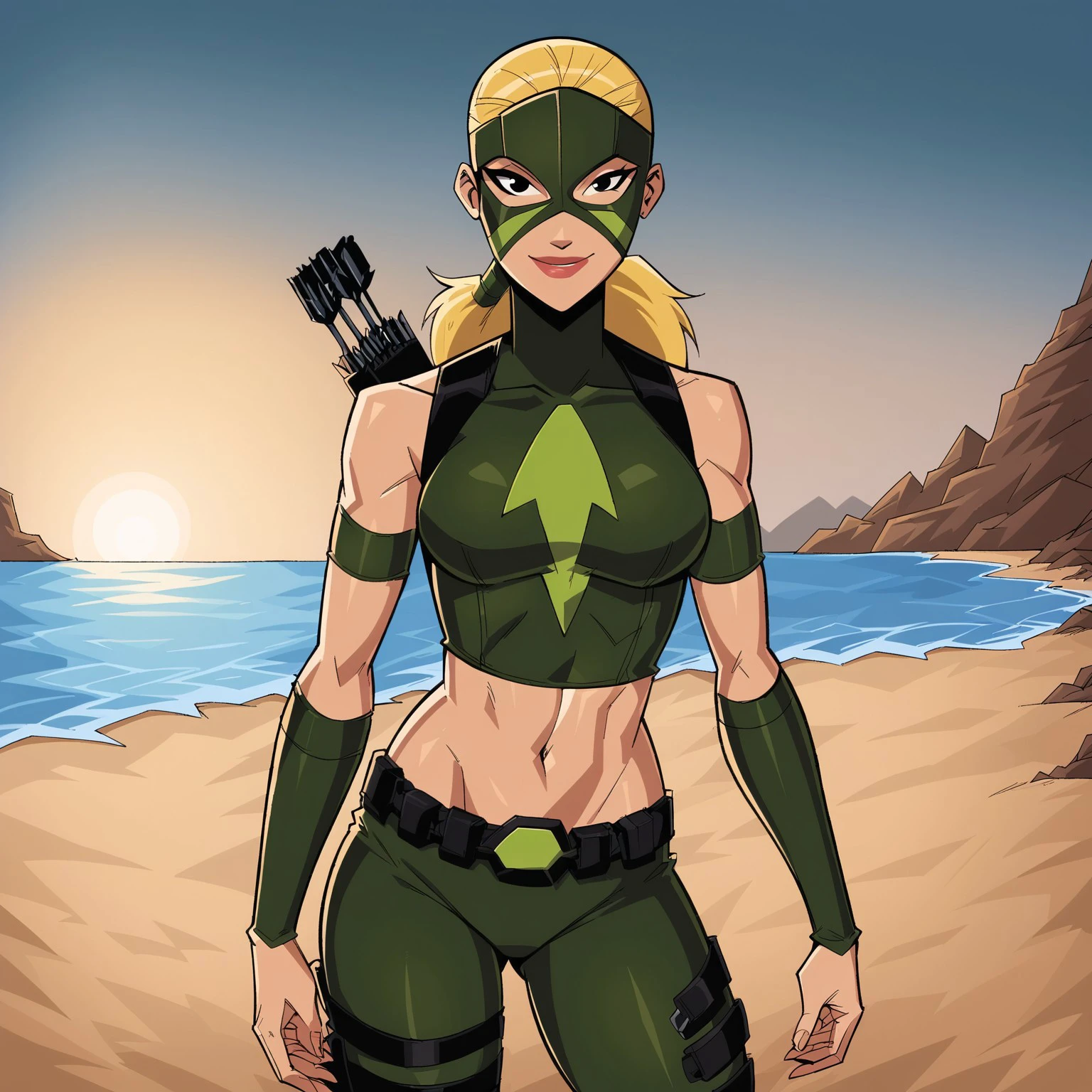 Artemis - Young Justice V1