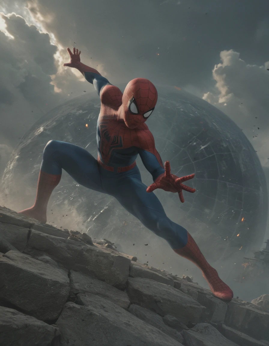 score_9, score_8_up, score_7_up, score_6_up,, score_9, score_8_up, score_7_up, score_6_up, Epic, cool, cinematic still, spiderman, marvel, superhero, action, masterpiece