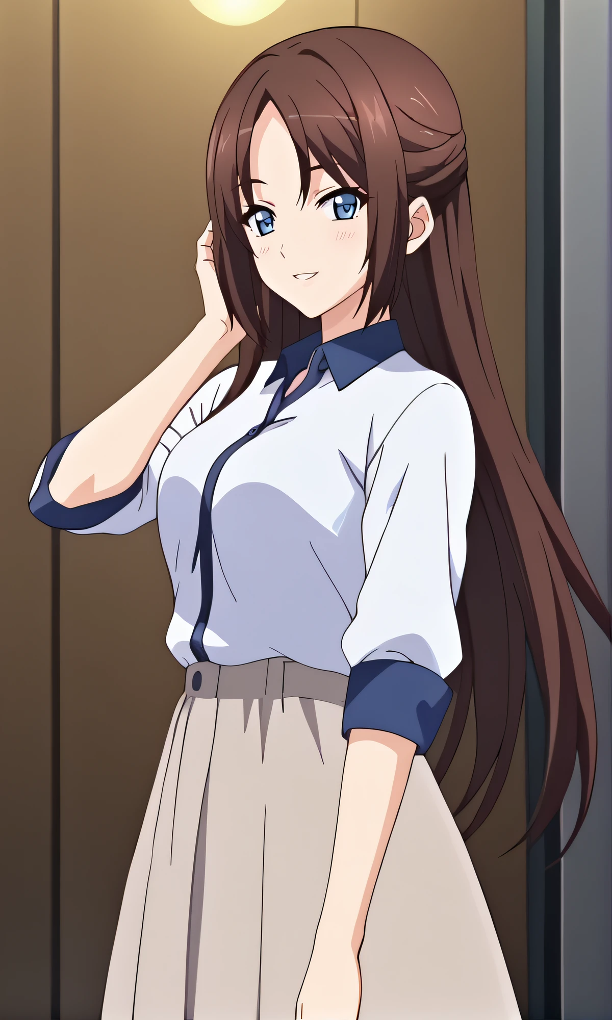 Okinaka Yurina - Kanojo ga Yatsu ni Idakareta Hi v1