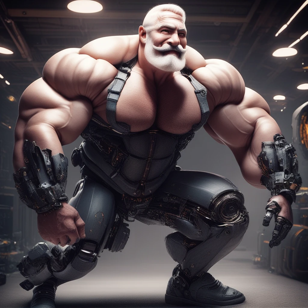 Mech Elder Power V1.1