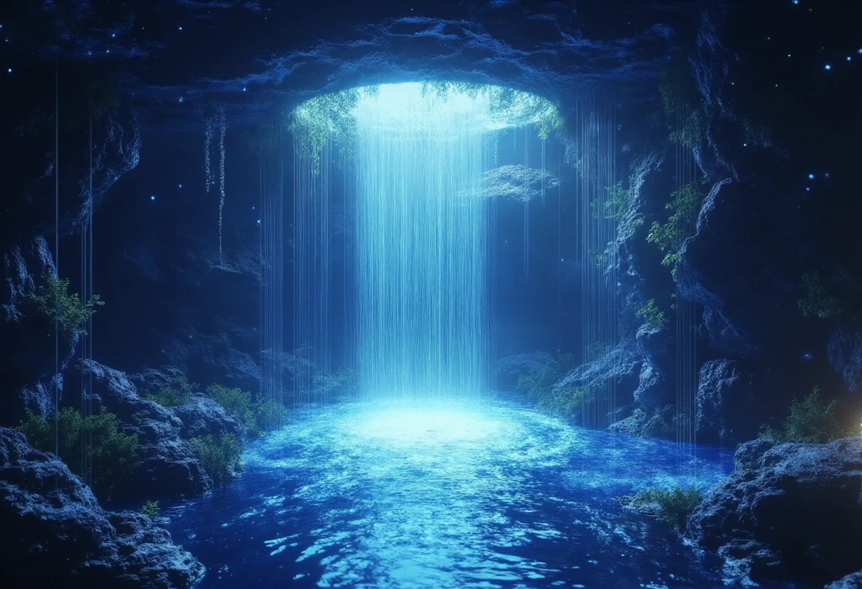 waterfall in a cave
ff-aquaflux <lora:Aquaflux:1>