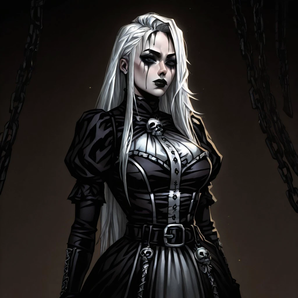 Darkest Dungeon 2 Style + Character Pack IL&NoobAI | Shrekman Darkest Dungeon Loras DDStyle-V1