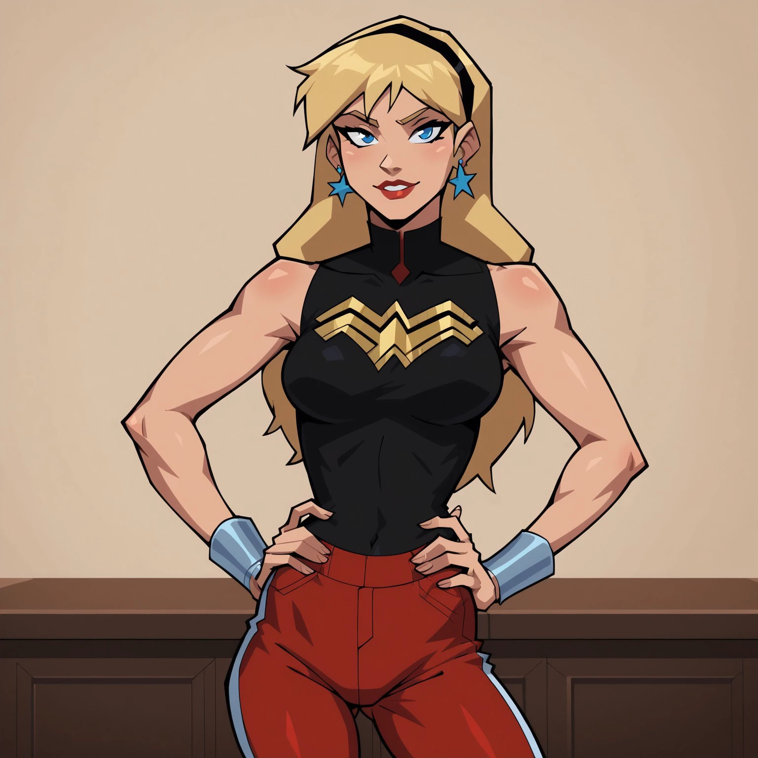 WonderGirl - Young Justice V1