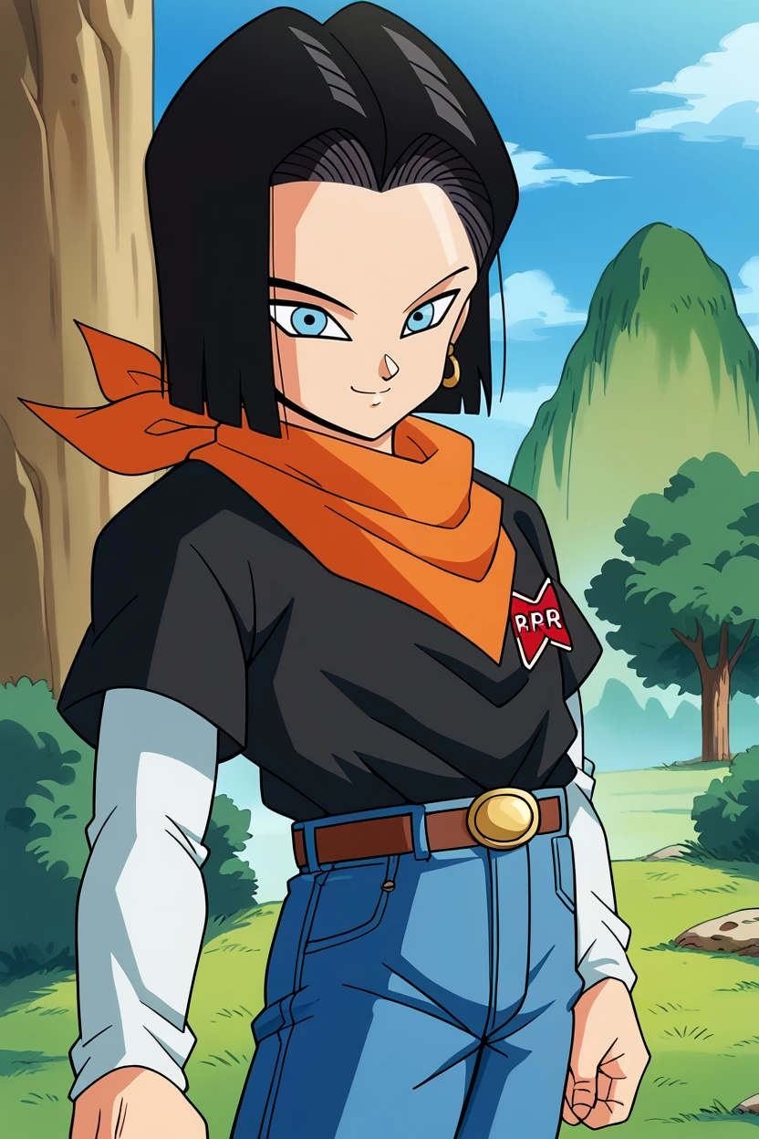 Android 17/人造人間17号 - Dragon Ball | Pony LoRA v1.0