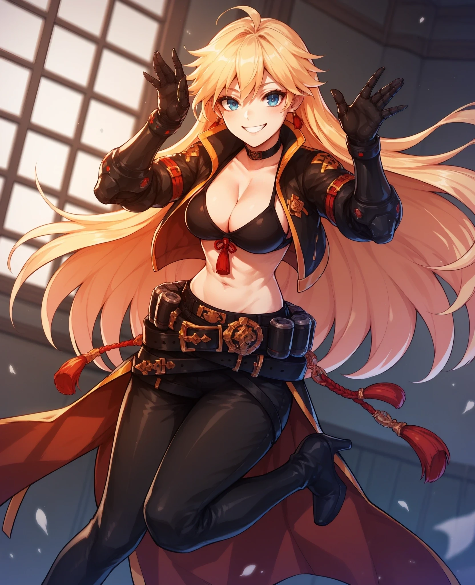 Tempest Burster (Elsword) - [Commission] v1.0