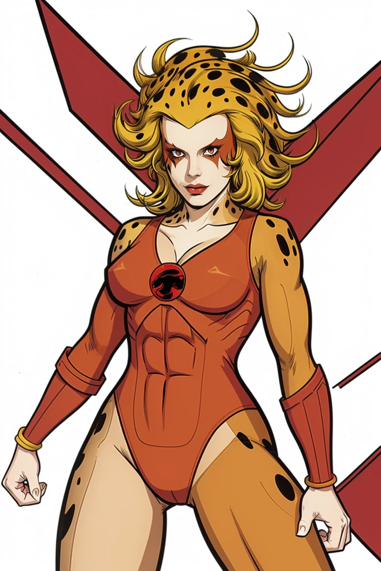 cheetara ((thundercats)), sexy, ((idade 25 anos)), poses diversas