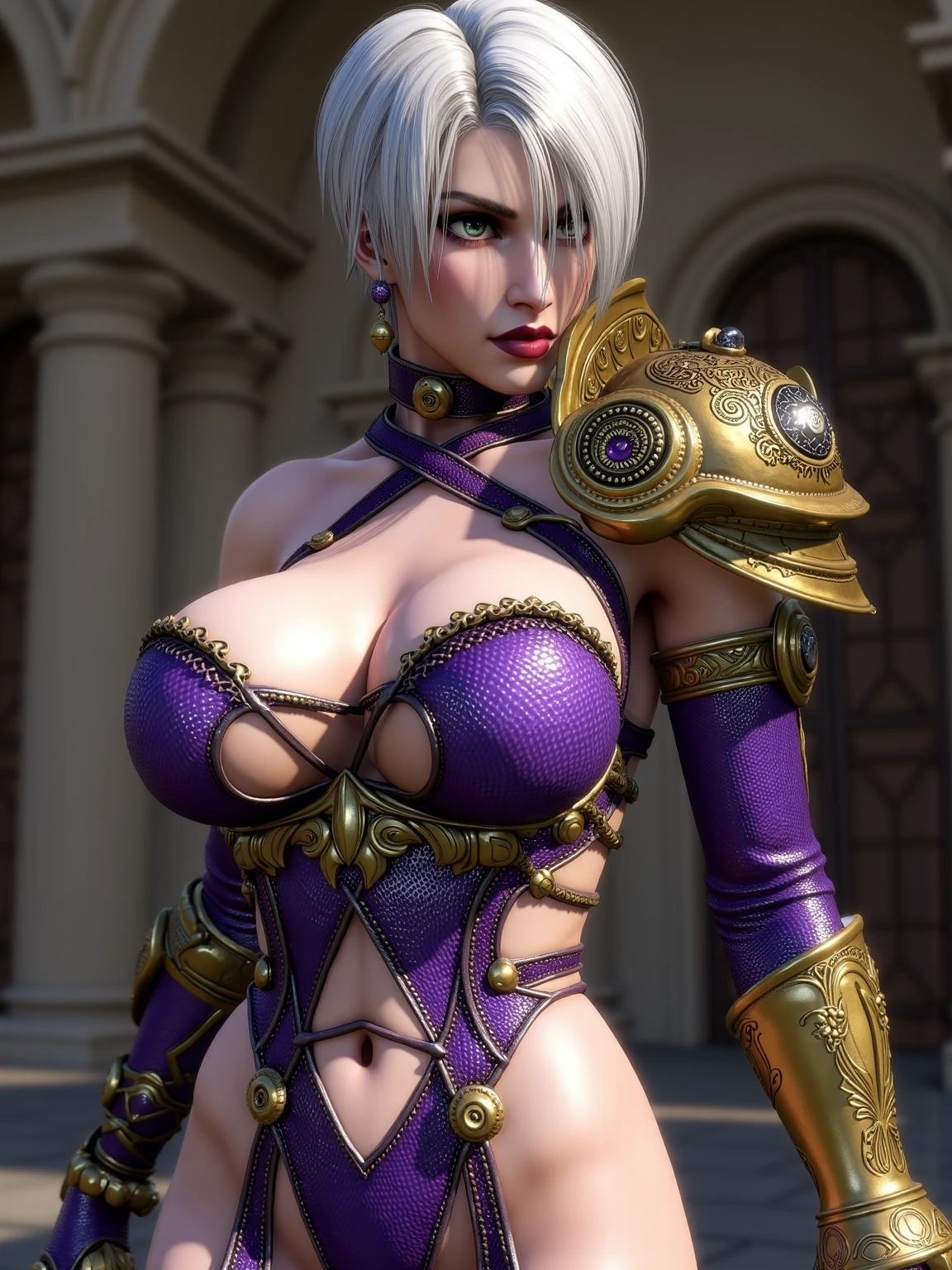 Ivy Valentine Soul Calibur Flux LoRA V1