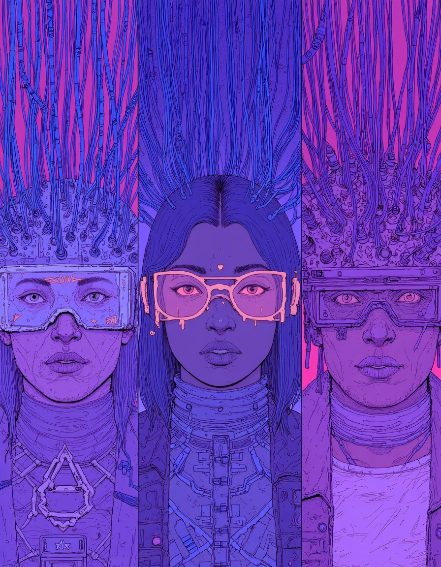 Neon Scifi - Josan Gonzalez Style Flux1-Dev