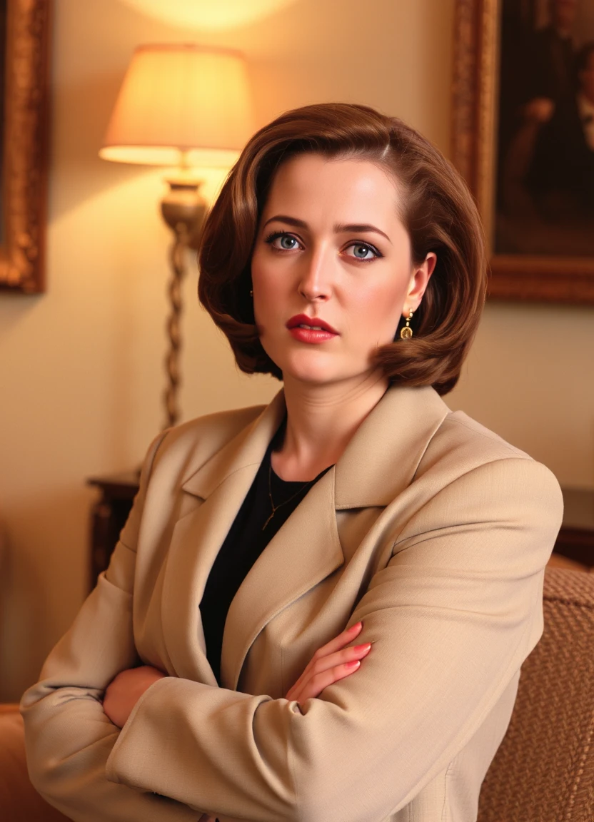 classic portrait photo of agentscully