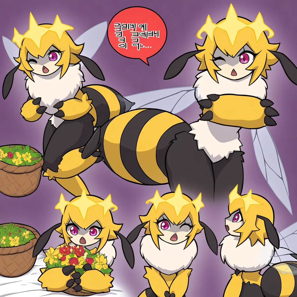 Queen Poison Honeybee (Solo Farming In The Tower) V1