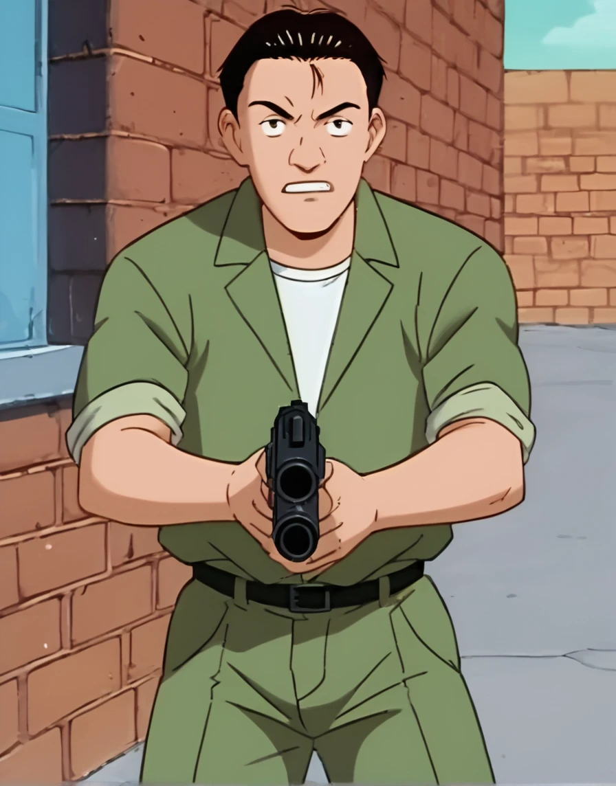 Old Naoki Urasawa Anime Style (Beta) v1.0